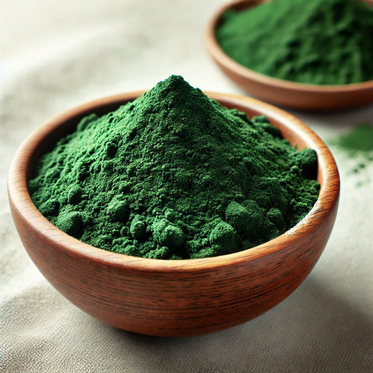 Spiruline en poudre