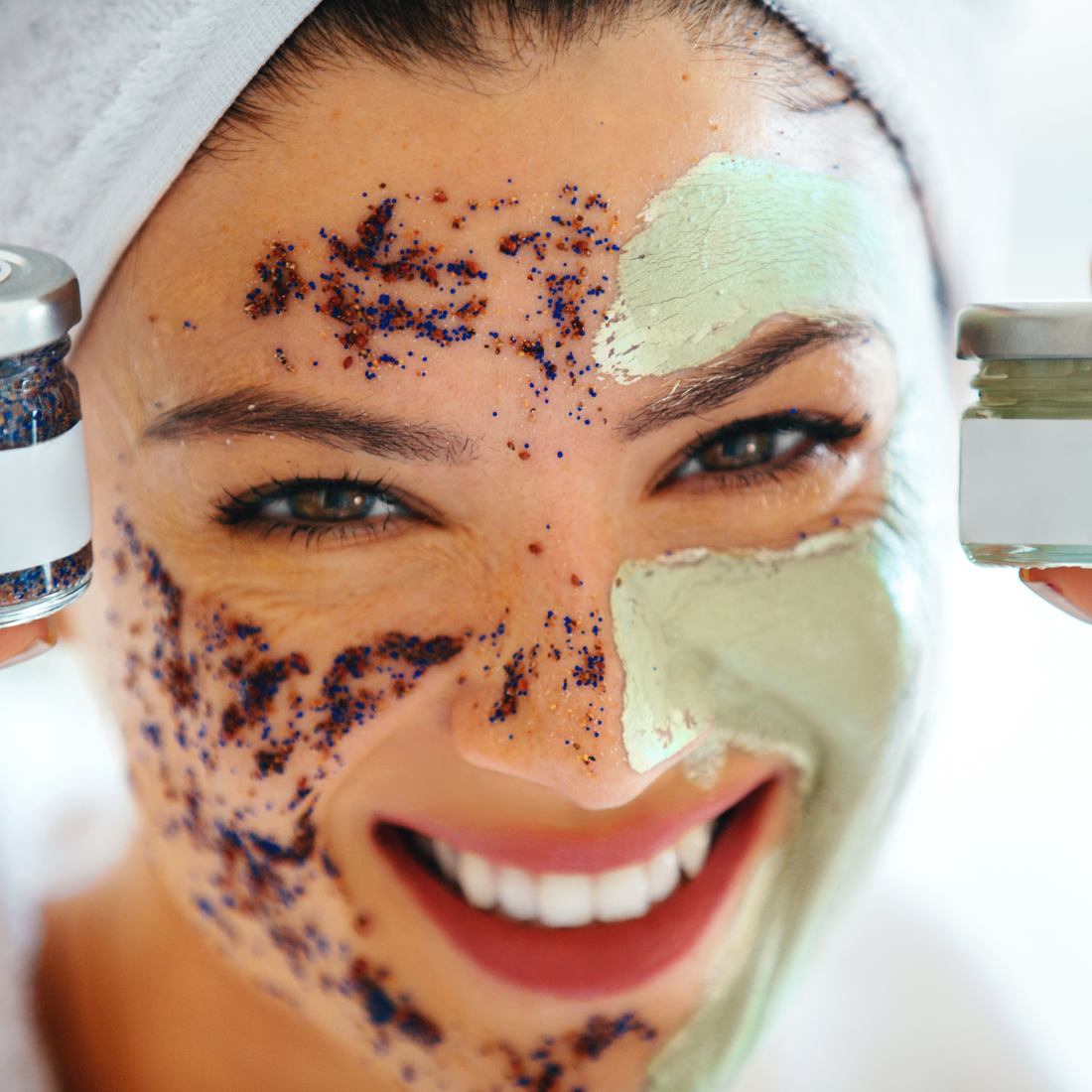 How to Exfoliate Skin
