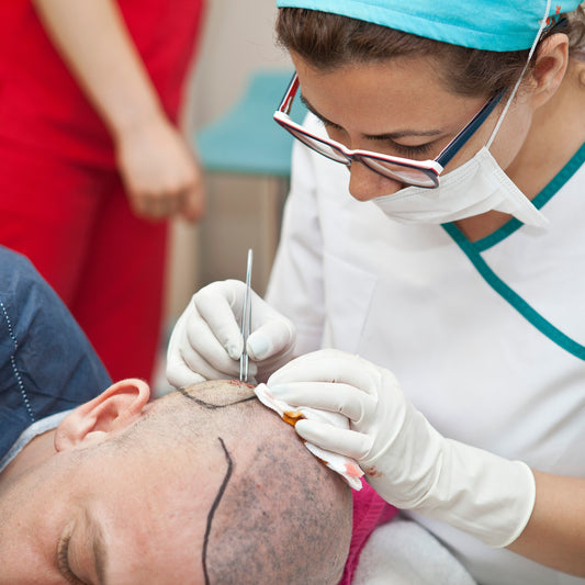 Hair Transplant Surgery Process