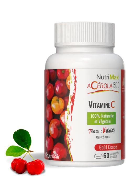 nutrilair NUTRIMAX® Acerola-500 - Deriak