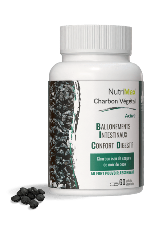 nutrilair NUTRIMAX® Activated Vegetable Charcoal - Deriak