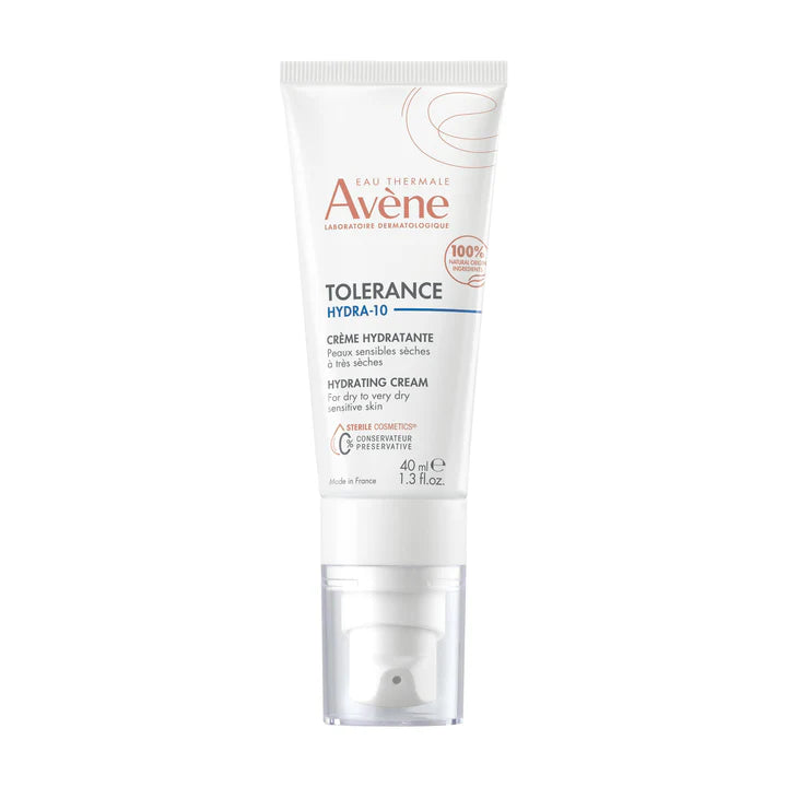 Avène TOLERANCE HYDRA-10 HYDRATING CREAM - Deriak