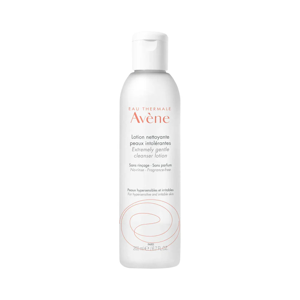 Avène Cleansing lotion for intolerant skin - Extremely gentle cleanser lotion - Deriak