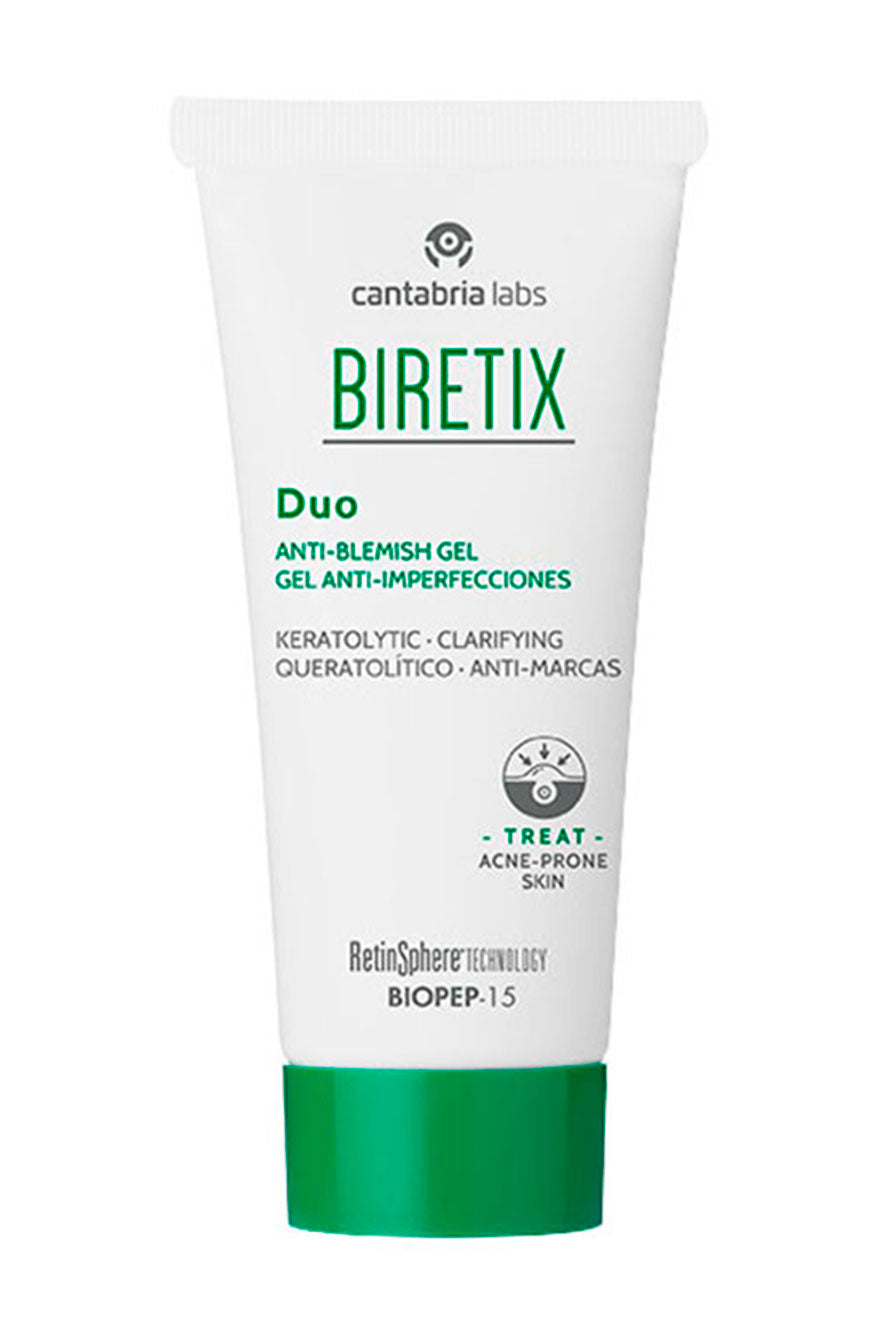 cantabria labs BIRETIX Duo Anti-Blemish Gel - Deriak