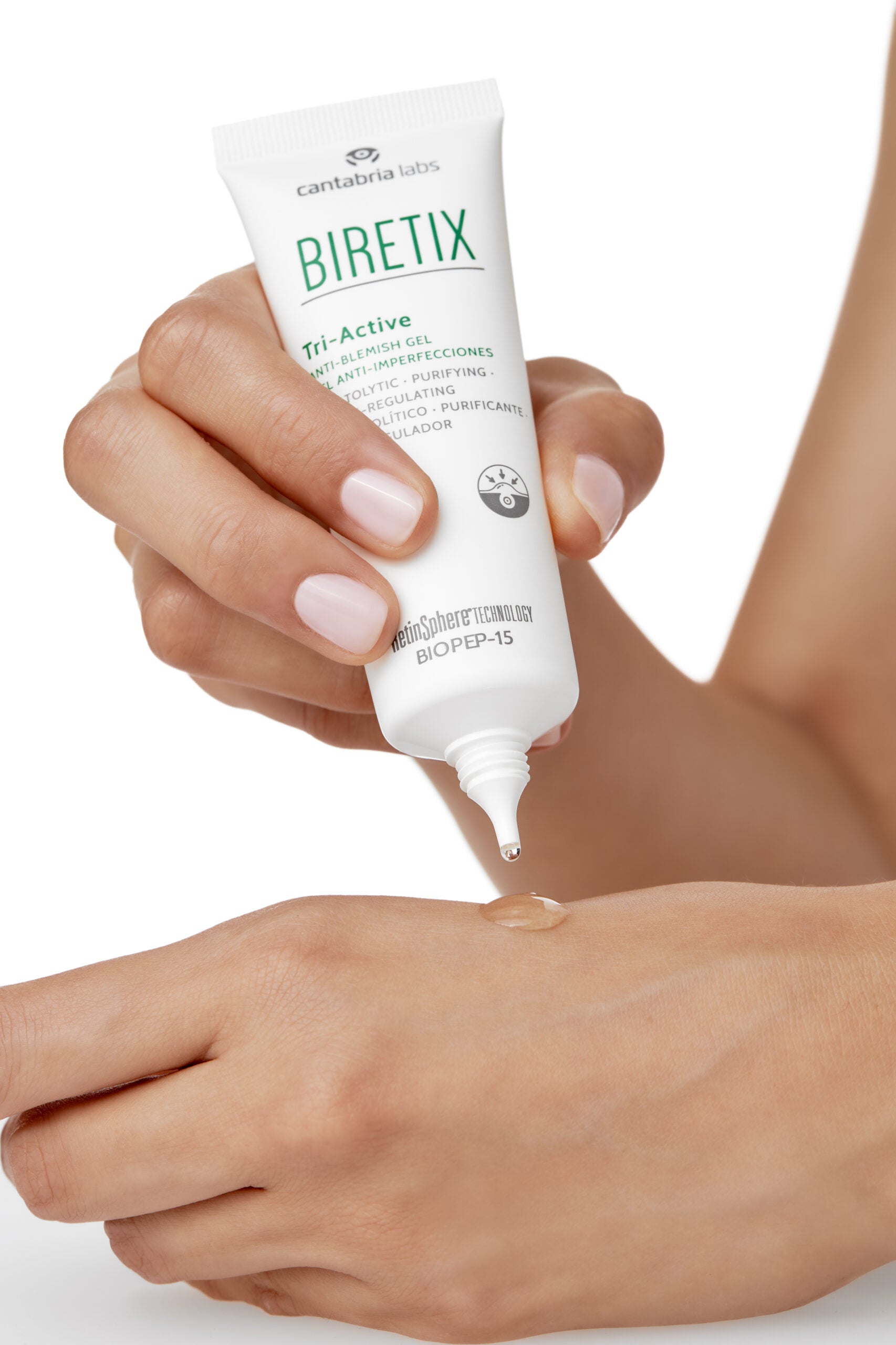 cantabria labs BIRETIX Tri-Active Gel - Deriak