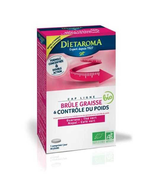 DIETAROMA Cap ligne Brûle-graisse & Contrôle du Poids