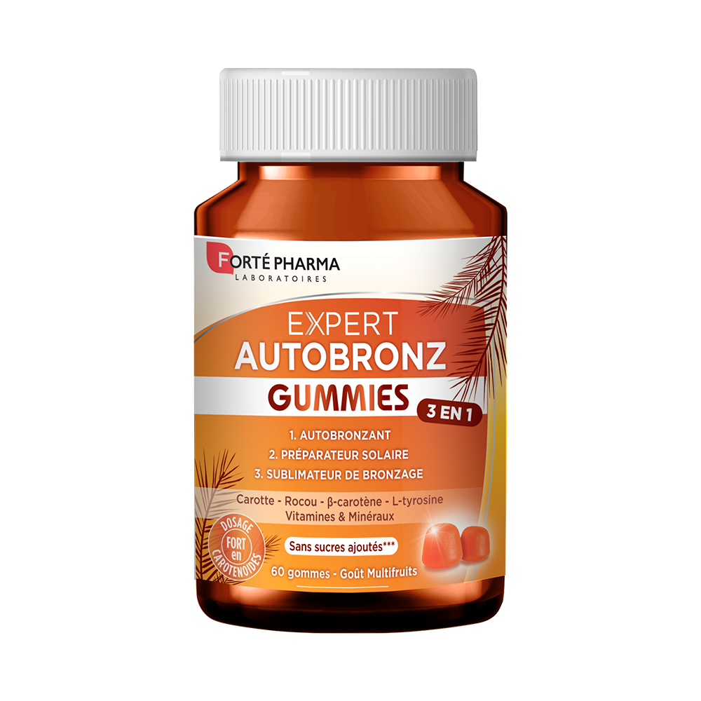 FORTÉ PHARMA Expert AutoBronz Gummies - Deriak