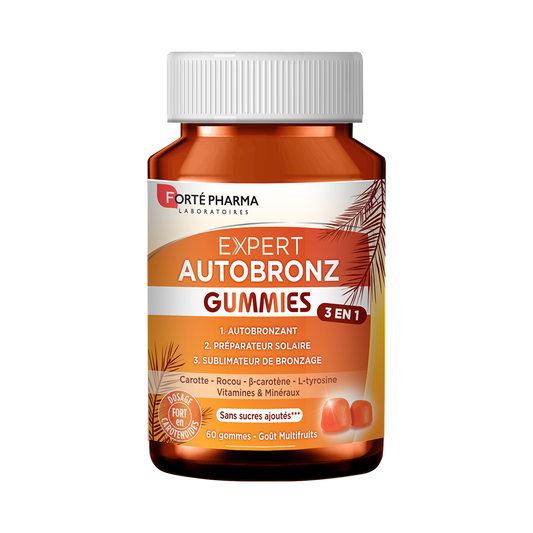 FORTÉ PHARMA Expert AutoBronz Gummies - Deriak