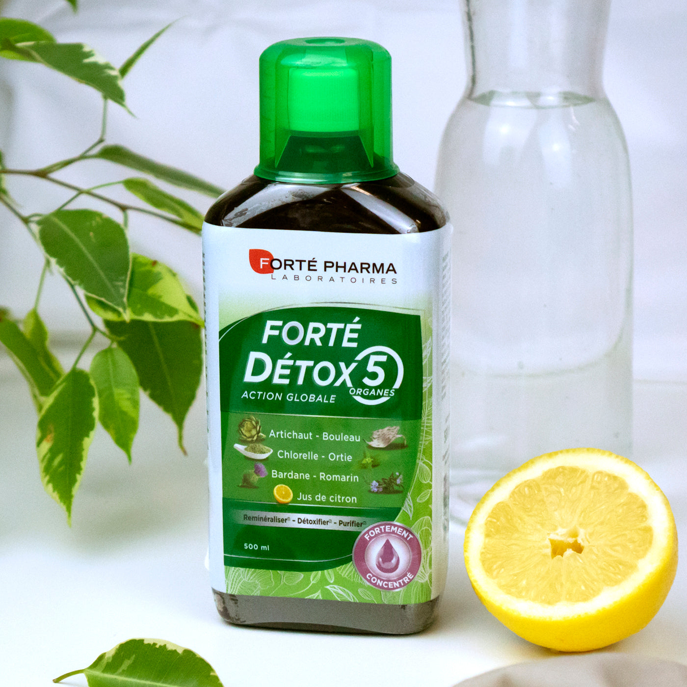 FORTÉ PHARMA FORTÉ DETOX 5 ORGANS - Deriak