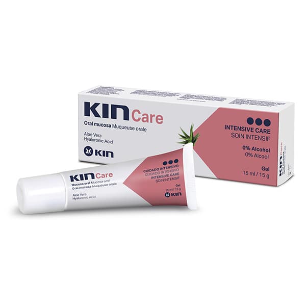 KIN Care Oral mucosa Gel - Deriak