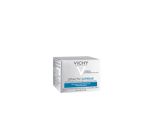 VICHY LIFTACTIV Crème H.A. Anti-Rides Raffermissante - Peau sèche