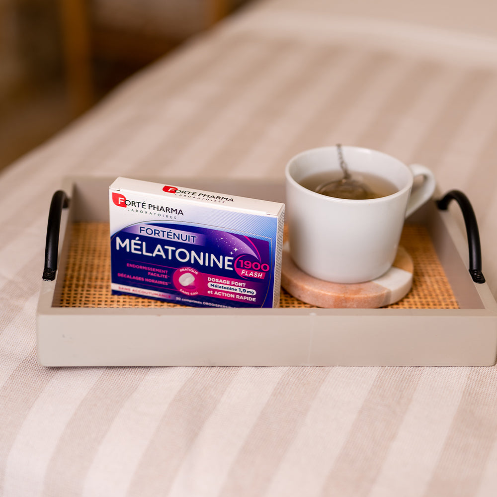 FORTÉ PHARMA FORTÉNUIT MELATONIN 1900 FLASH - Deriak