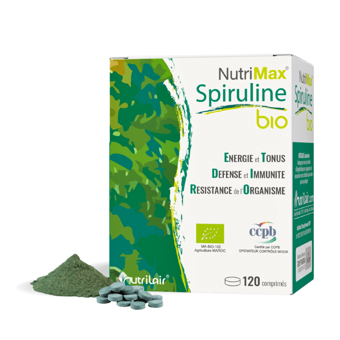 nutrilair NUTRIMAX® Bio Spirulina Powder - Deriak