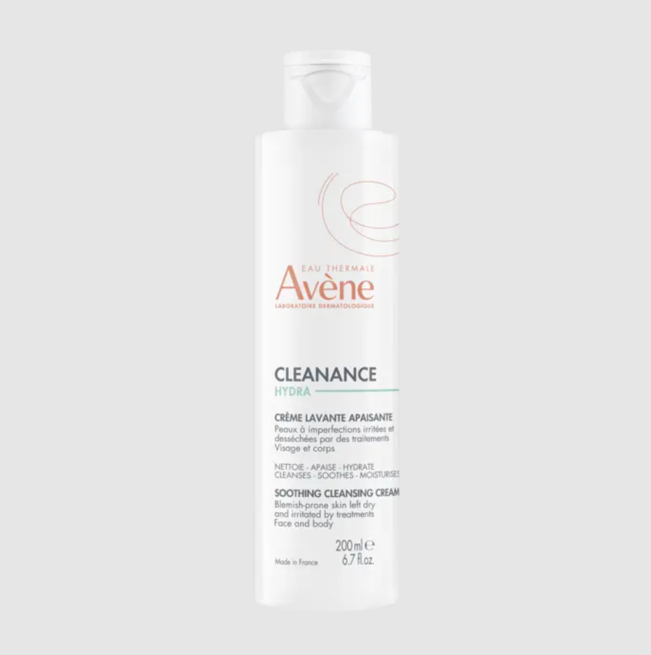 Avène Cleanance HYDRA Soothing cleansing cream - Deriak