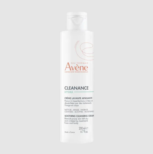 Avène Cleanance HYDRA Soothing cleansing cream - Deriak