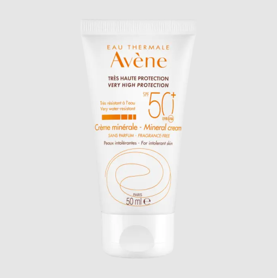 Avène Very high protection Mineral cream SPF 50+ - Deriak