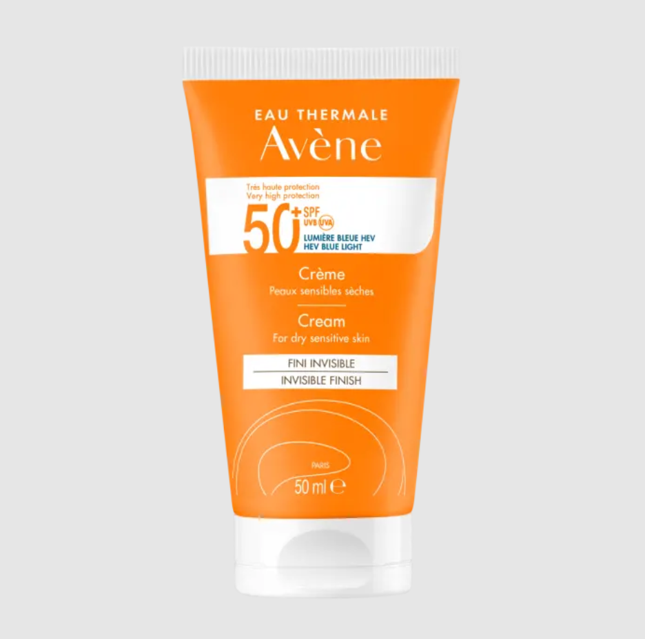 Avène SPF 50+ INVISIBLE FINISH cream - Deriak