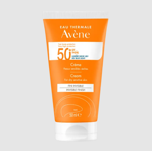 Avène SPF 50+ INVISIBLE FINISH cream - Deriak