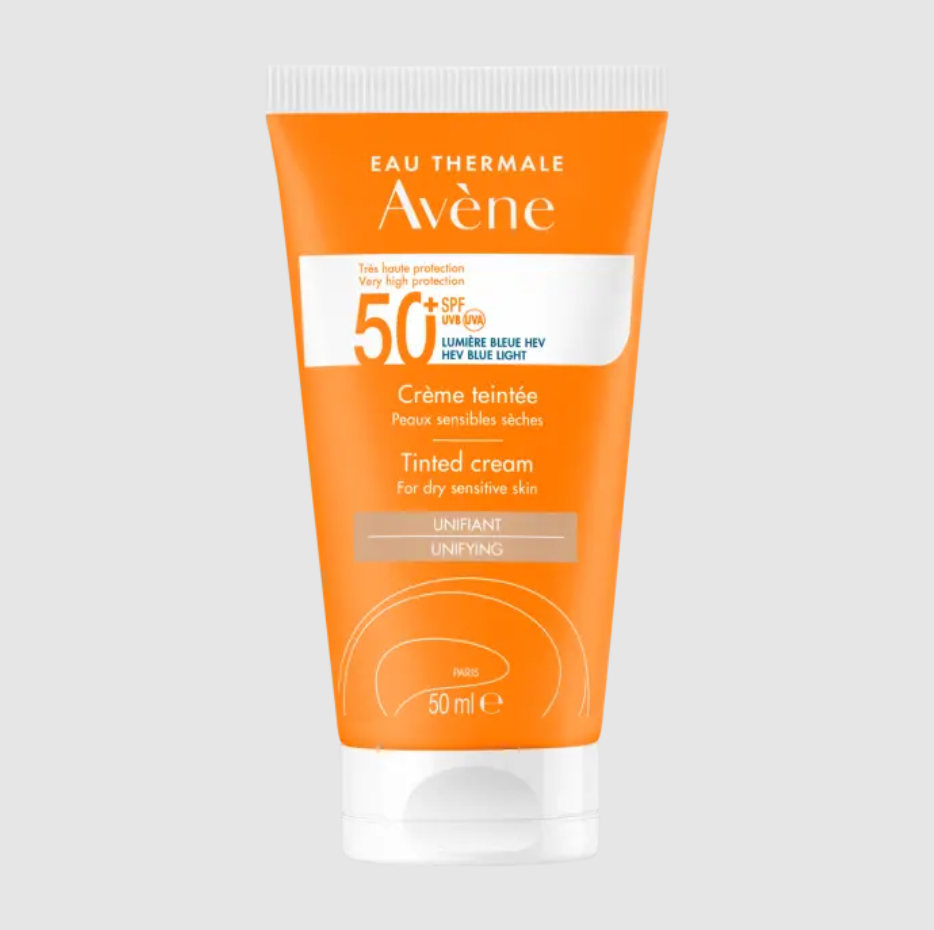 Avène UNIFYING Tinted cream SPF 50+ - Deriak