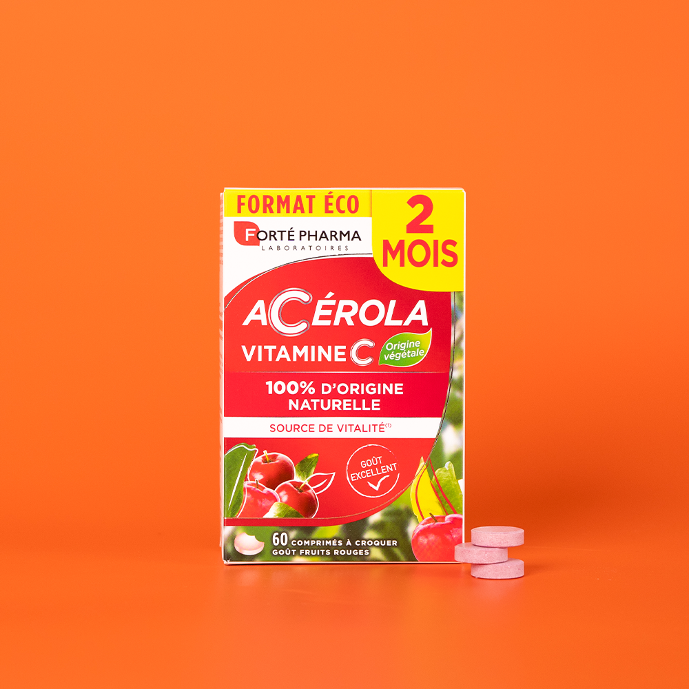 FORTÉ PHARMA Acerola Vitamin C - Deriak