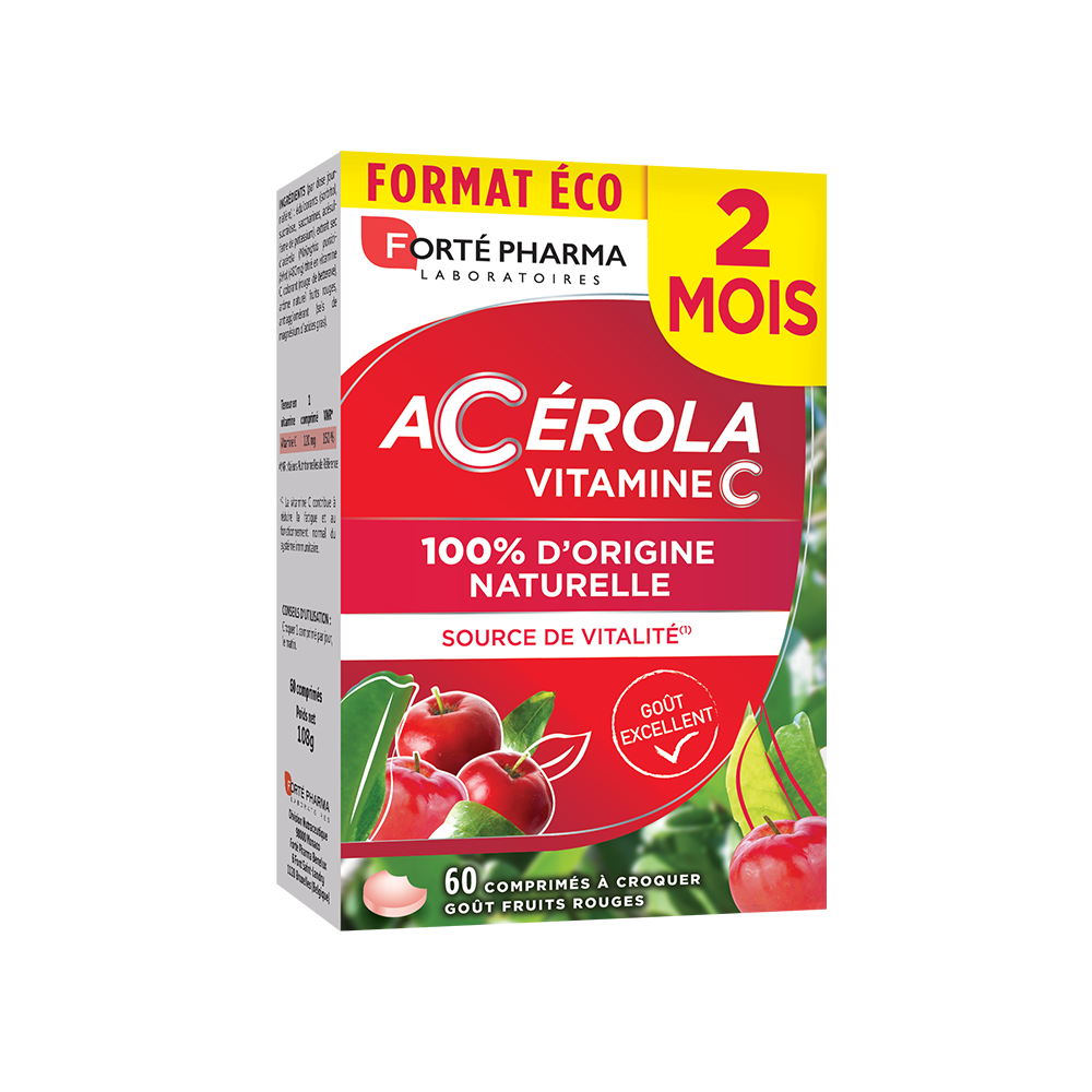 FORTÉ PHARMA Acerola Vitamin C - Deriak