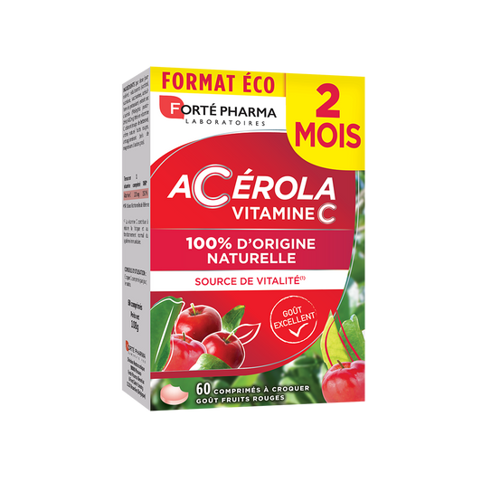 FORTÉ PHARMA Acerola Vitamin C - Deriak