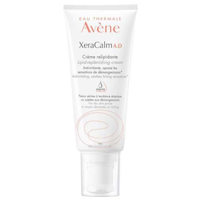 Avène XeraCalm A.D Lipid-replenishing cream 200 mL - Deriak