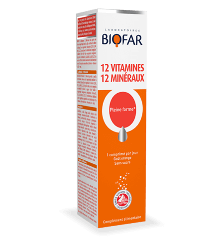 BIOFAR VITAL 12 VITAMINS 12 MINERALS - Deriak