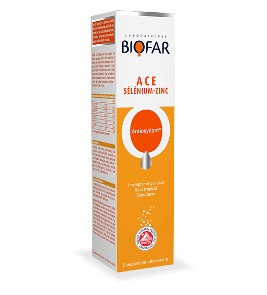 BIOFAR ACE SELENIUM-ZINC - Deriak