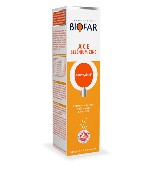 BIOFAR ACE SELENIUM-ZINC - Deriak