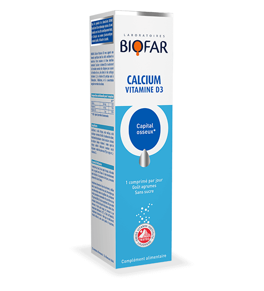 BIOFAR CALCIUM VITAMIN D3 - Deriak