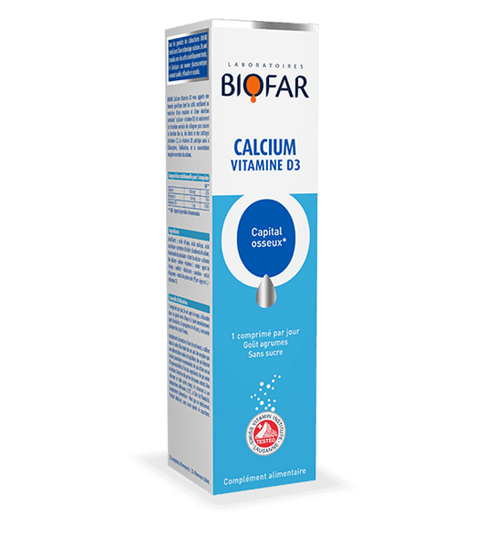 BIOFAR CALCIUM VITAMIN D3 - Deriak