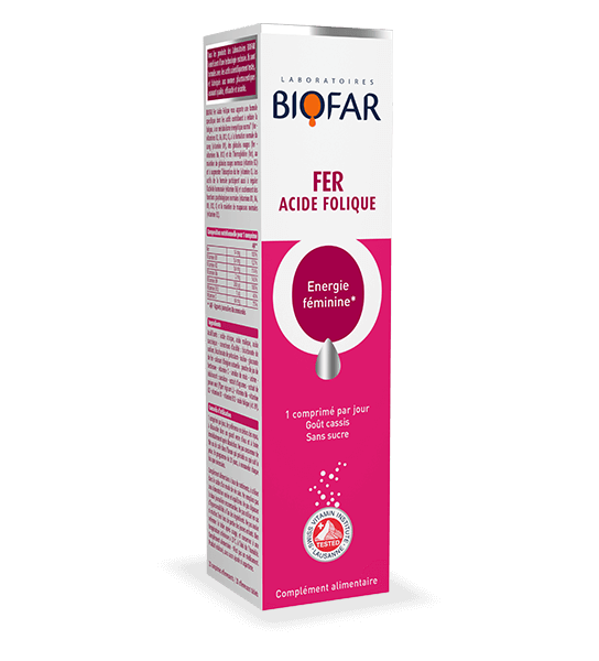 BIOFAR IRON AND FOLIC ACID - Deriak