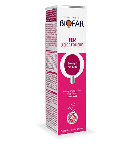 BIOFAR IRON AND FOLIC ACID - Deriak