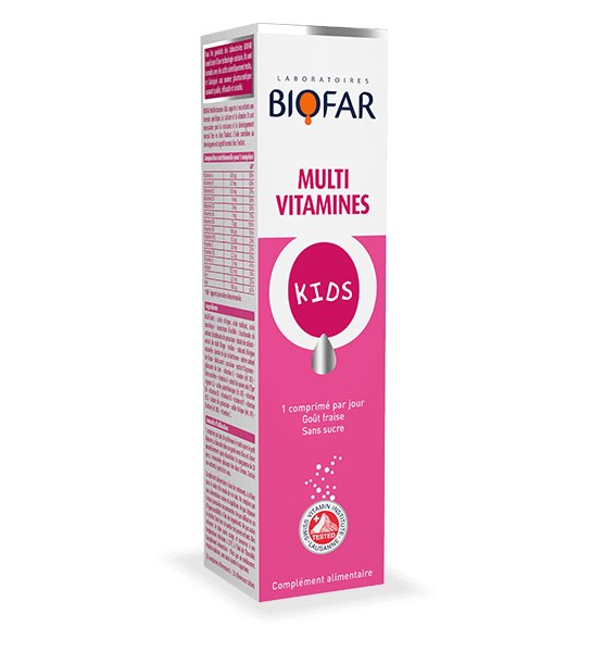 BIOFAR MULTIVITAMINS KIDS - Deriak