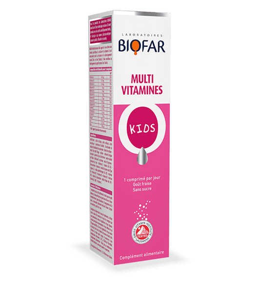 BIOFAR MULTIVITAMINS KIDS - Deriak