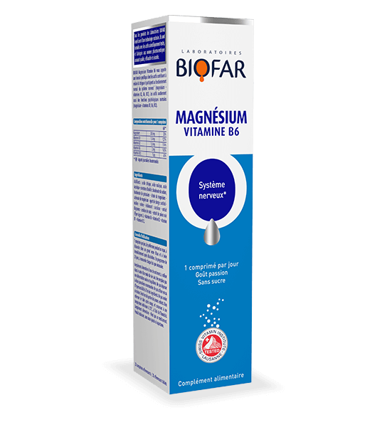 BIOFAR MAGNESIUM VITAMIN B6 - Deriak