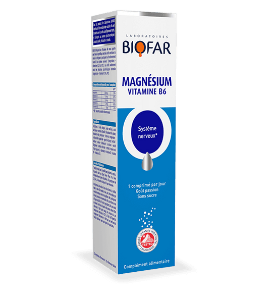 BIOFAR MAGNESIUM VITAMIN B6 - Deriak