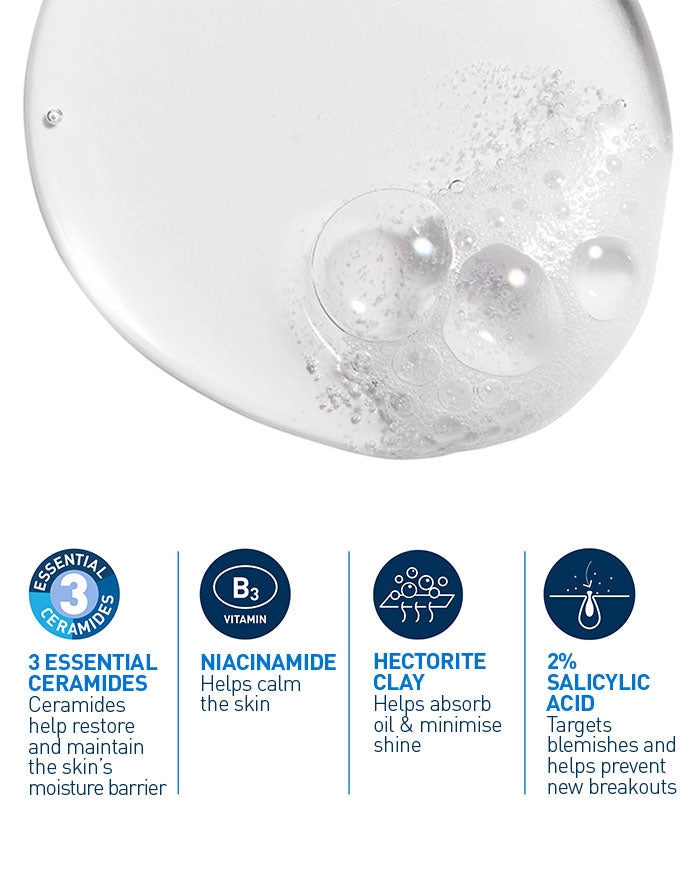 CeraVe Blemish Control Cleanser - Deriak