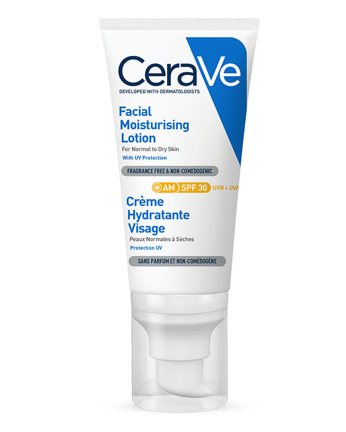 CeraVe AM Facial Daily Moisturizing Lotion with SPF 30 52 mL - Deriak