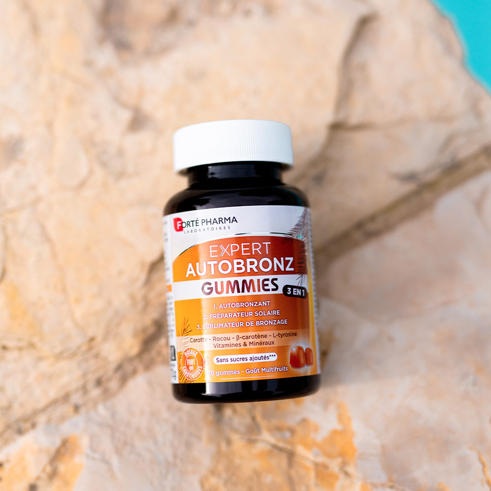 FORTÉ PHARMA Expert AutoBronz Gummies - Deriak