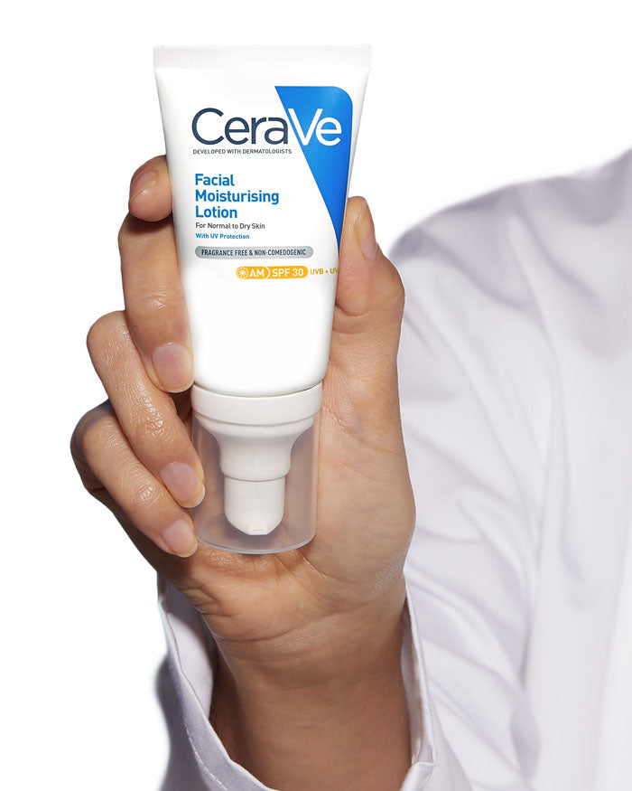 CeraVe AM Facial Daily Moisturizing Lotion with SPF 30 52 mL - Deriak