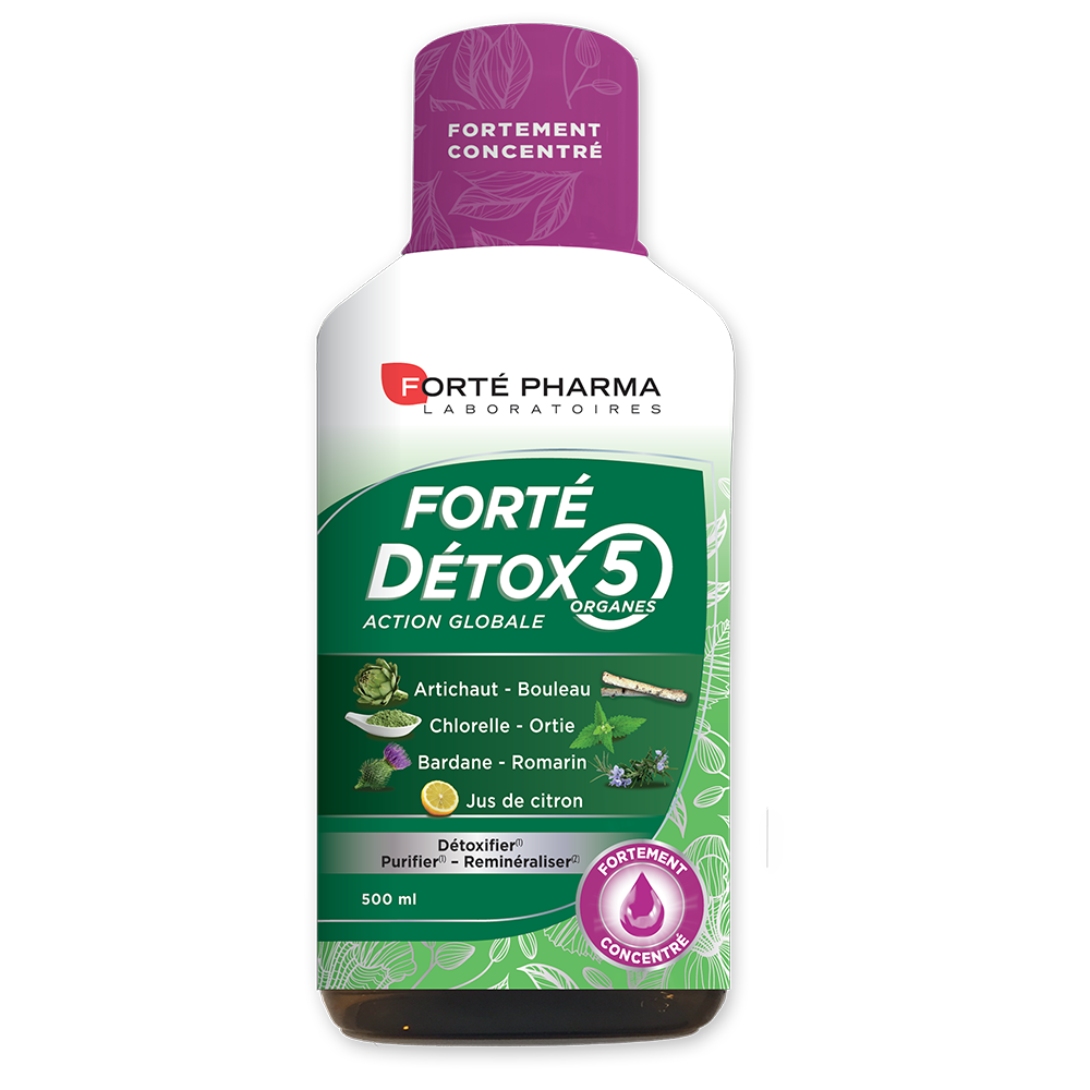 FORTÉ PHARMA FORTÉ DETOX 5 ORGANS - Deriak