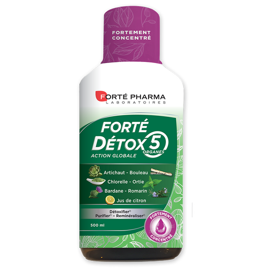 FORTÉ PHARMA FORTÉ DETOX 5 ORGANS - Deriak