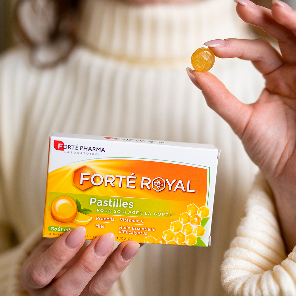 FORTÉ PHARMA FORTÉ ROYAL Throat Pastilles - Deriak