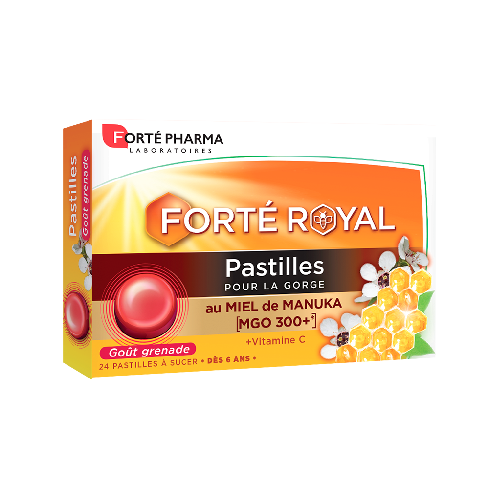 FORTÉ PHARMA FORTÉ ROYAL Throat Pastilles - Deriak