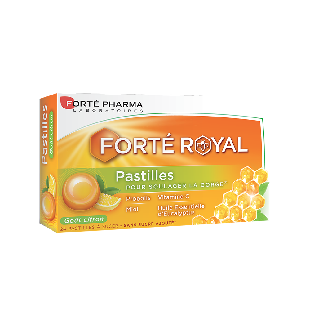 FORTÉ PHARMA FORTÉ ROYAL Throat Pastilles - Deriak