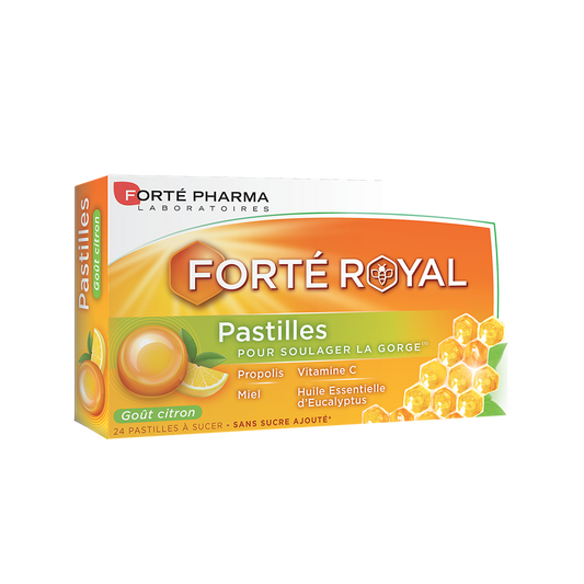 FORTÉ PHARMA FORTÉ ROYAL Throat Pastilles - Deriak