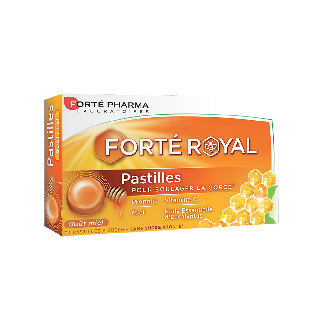 FORTÉ PHARMA FORTÉ ROYAL Throat Pastilles - Deriak