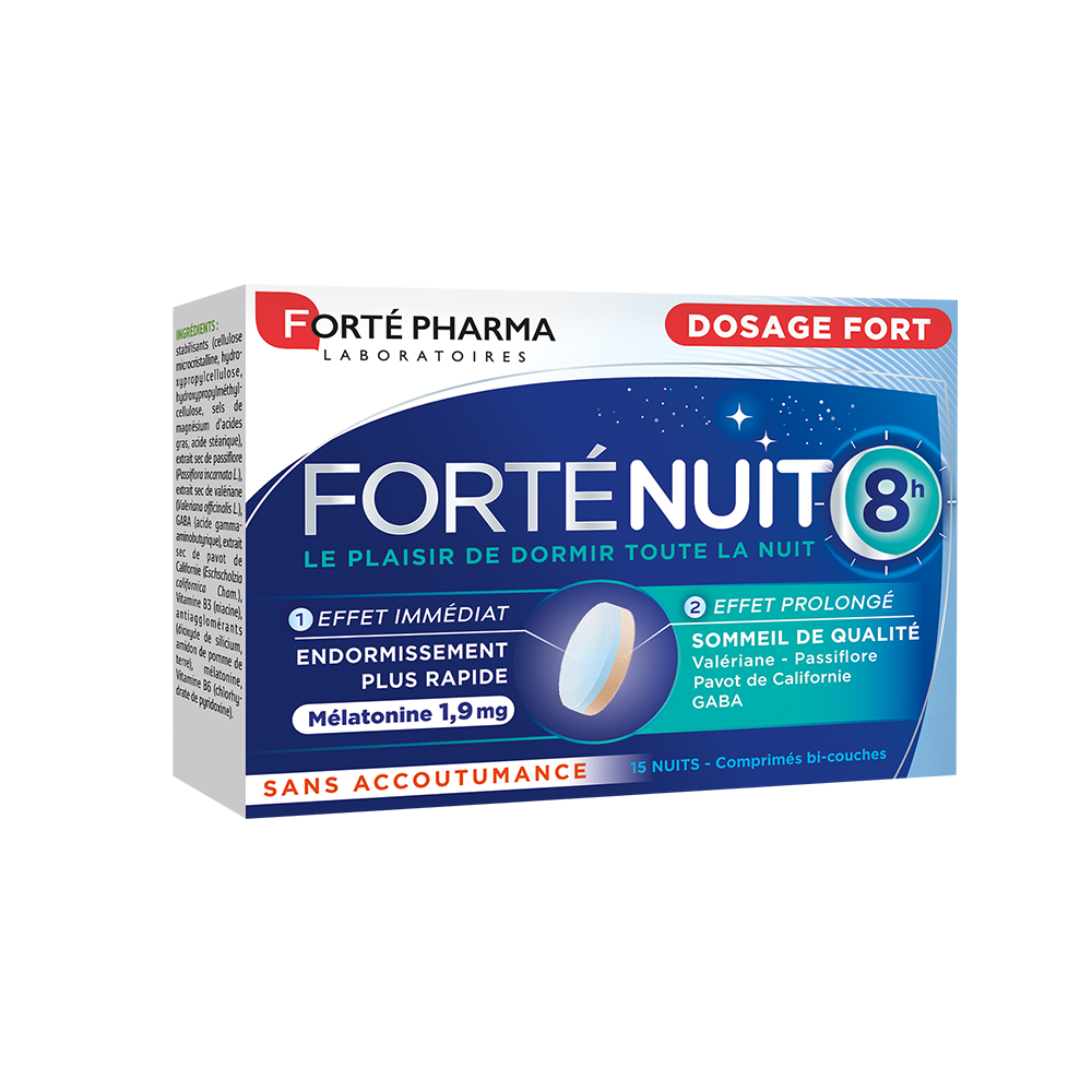 FORTÉ PHARMA FORTÉNUIT 8H - Deriak